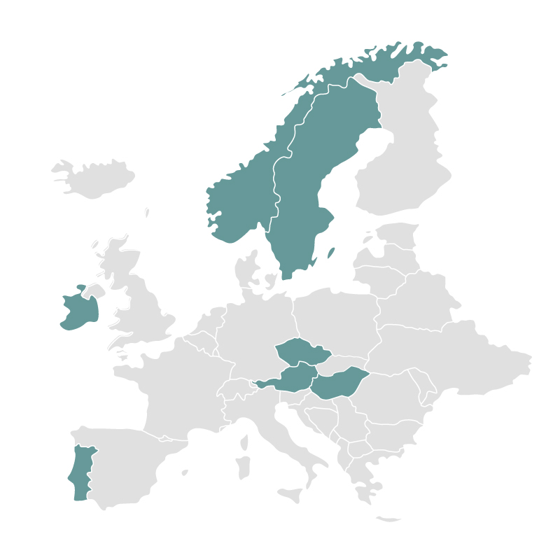 Meine Reise durch Europa